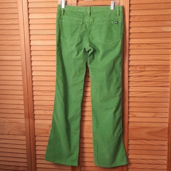 Vineyard Vines by Shep & Ian Green 5 Pocket Flare Leg Corduroy Pants Size 2 - Picture 2 of 7